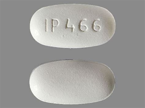 ip 465 pills|1p466 white oblong pill.